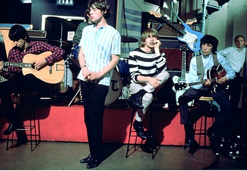 The Rolling Stones, 60-ые годы 
