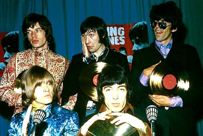 The Rolling Stones в Германии. 1967 год., 