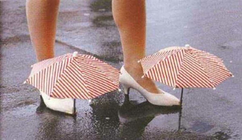 Зонтики для обуви ... 