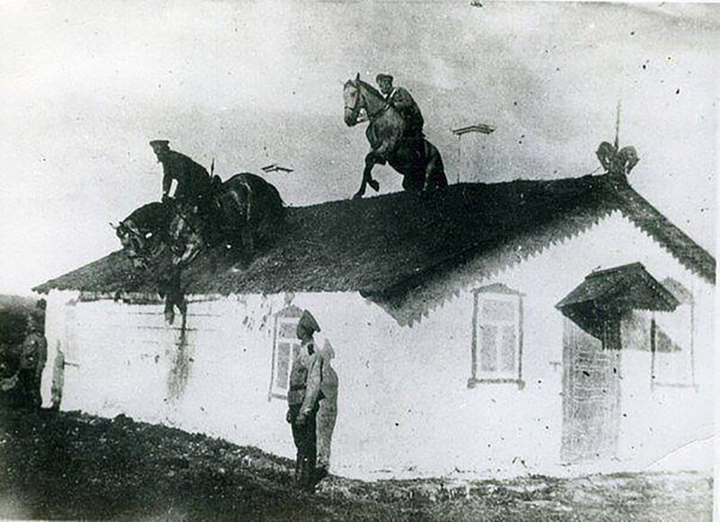 Казачья удаль 1910 год.