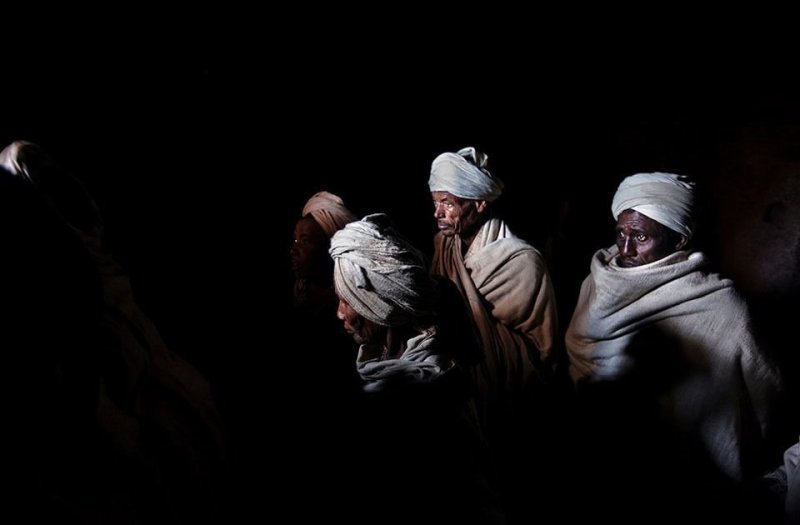 Рождество в Лалибэле: фоторепортаж из эфиопского Иерусалима
