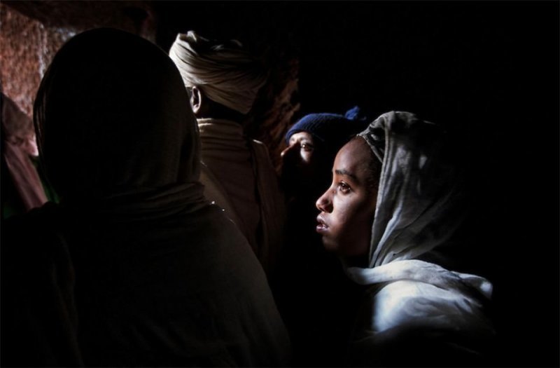 Рождество в Лалибэле: фоторепортаж из эфиопского Иерусалима