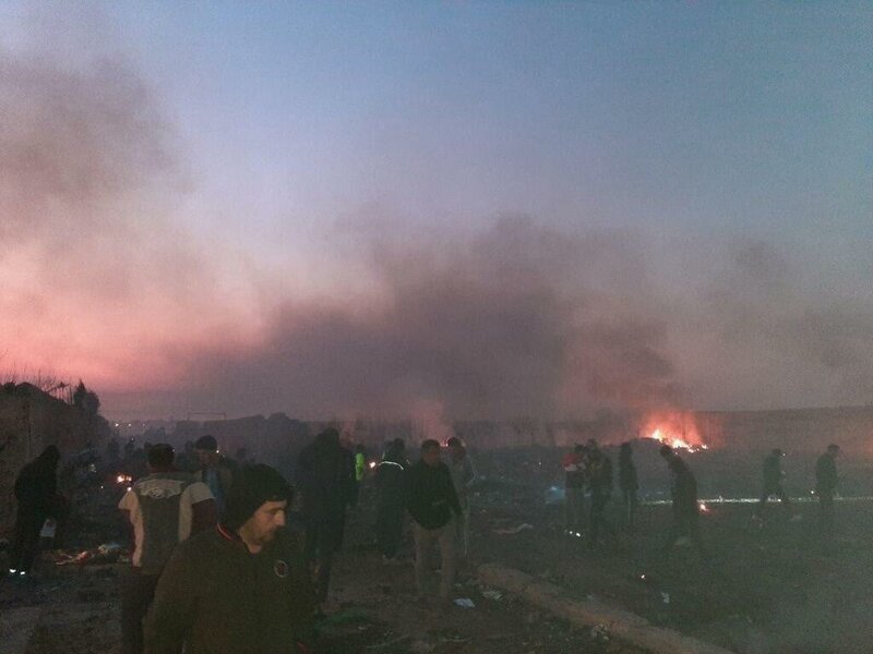 Авиакатастрофа украинского Боинга в Иране