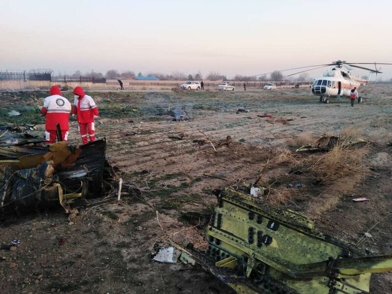 Авиакатастрофа украинского Боинга в Иране