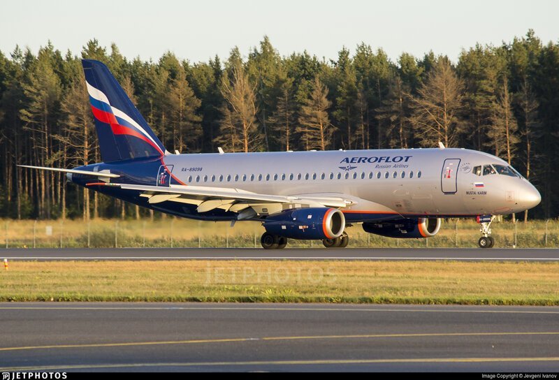 Подробная реконструкция авиакатастрофы Sukhoi Superjet 100-95B в аэропорту Шереметьево 5 мая 2019г