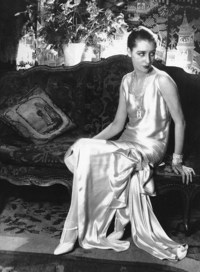 В апартаментах Condé Nast, фото Сесил Битон, Нью-Йорк, Vogue, 1929 г.