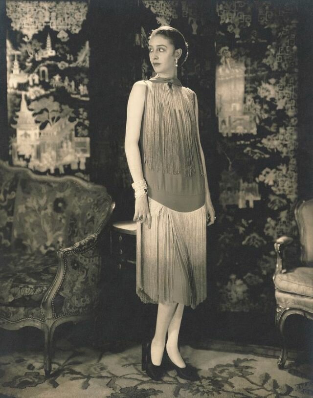 Платье от Chanel, фото Эдвард Штайхен, 1926 г.