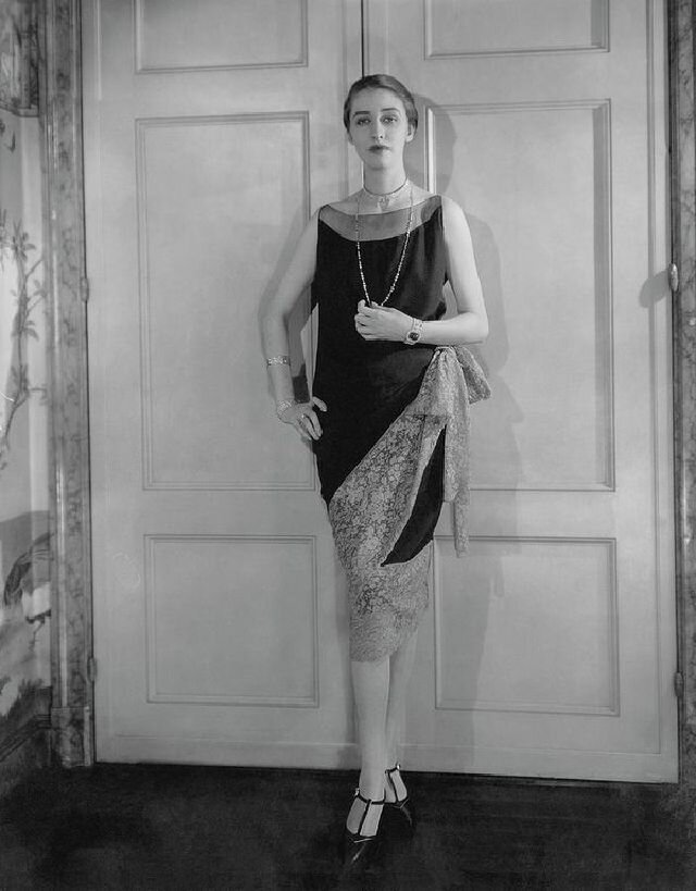 Платье от Callot, фото Эдвард Штайхен, 1926 г.