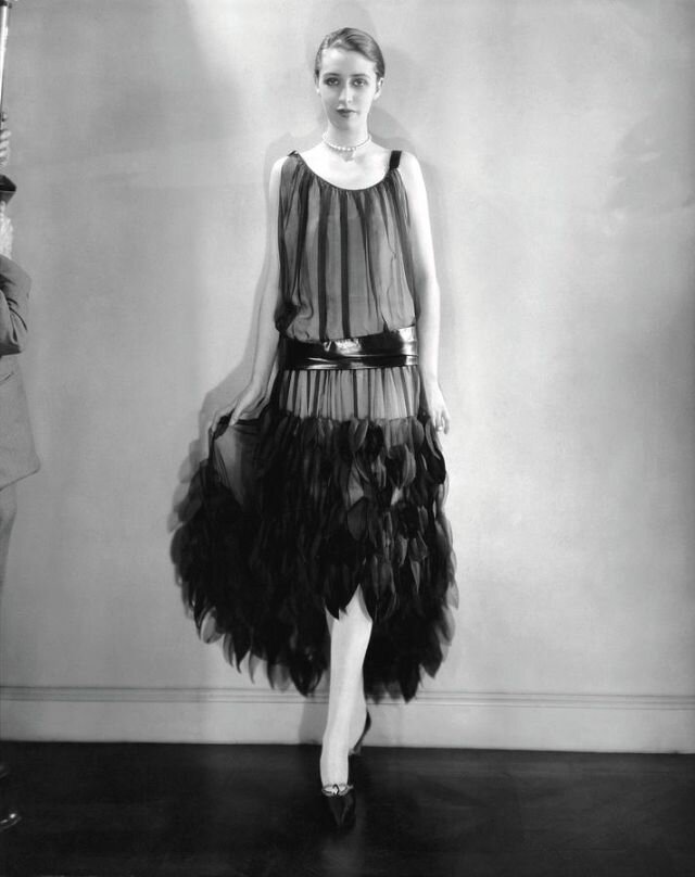 Платье от Louise Boulanger, фото Эдвард Штайхен, 1926 г.