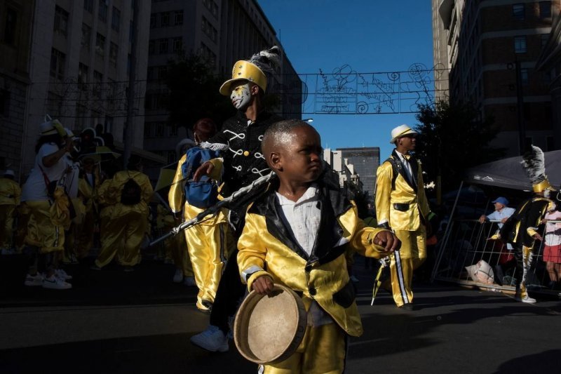 «Tweede Nuwe Jaar» — много музыки и красок  в Кейптауне