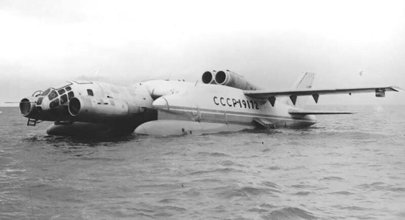 Самолёт-амфибия ВВА-14