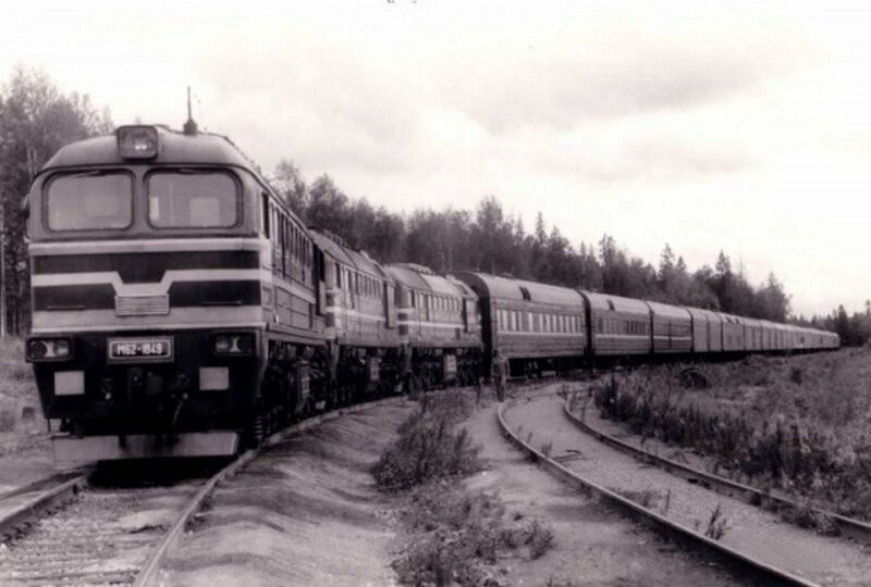 Ядерный поезд Советского Союза, который США боялись, как огня. 