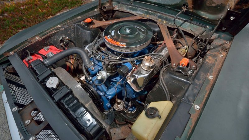 Оригинальный Ford Mustang GT "Bullitt" 1968 года пустят с молотка