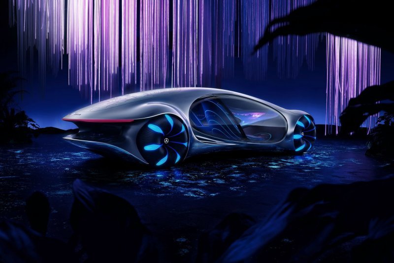 Vision AVTR — Mercedes представил концепт-кар, вдохновленный фильмом «Аватар»