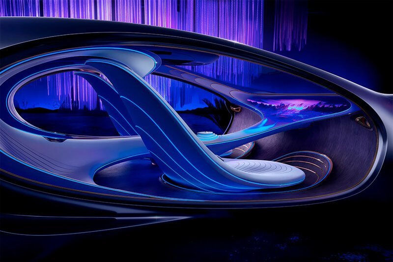 Mercedes-Benz представила электрокар в стиле "Аватара"