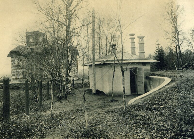 Сейсмическая станция "Пулково". 1912 г. 