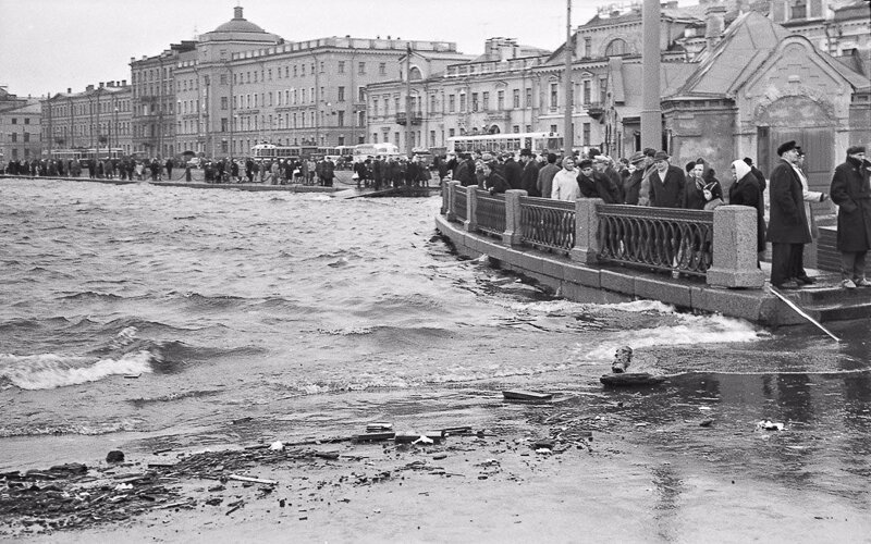 Наводнение в Ленинграде в октябре 1967 года 