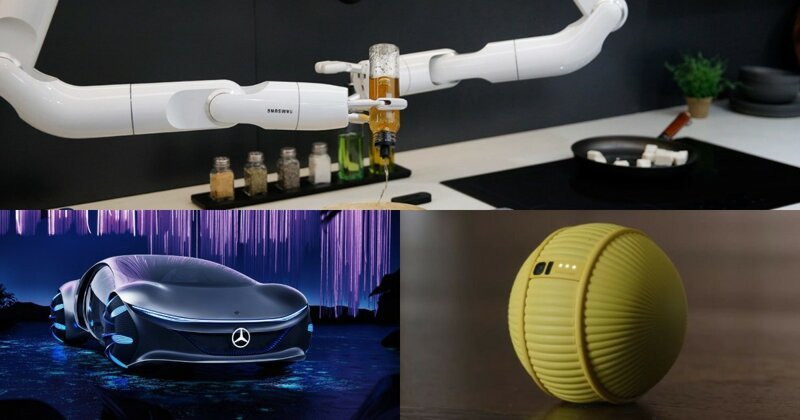 Бионический автомобиль, умная картошка, дроид-дворецкий и другие новинки выставки CES 2020