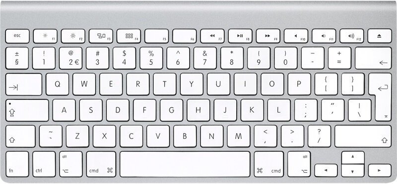 Английская (международная) клавиатура (MC184Z/B)
