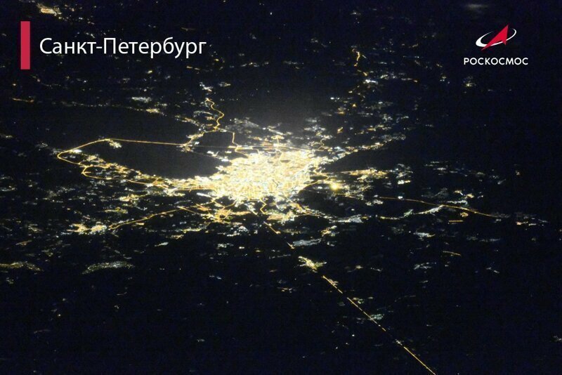 Космонавт Олег Кононенко заснял российские города с околоземной орбиты