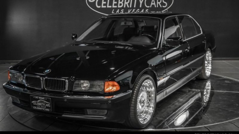 BMW, в котором был застрелен Тупак, полностью восстановлен и будет продан с аукциона