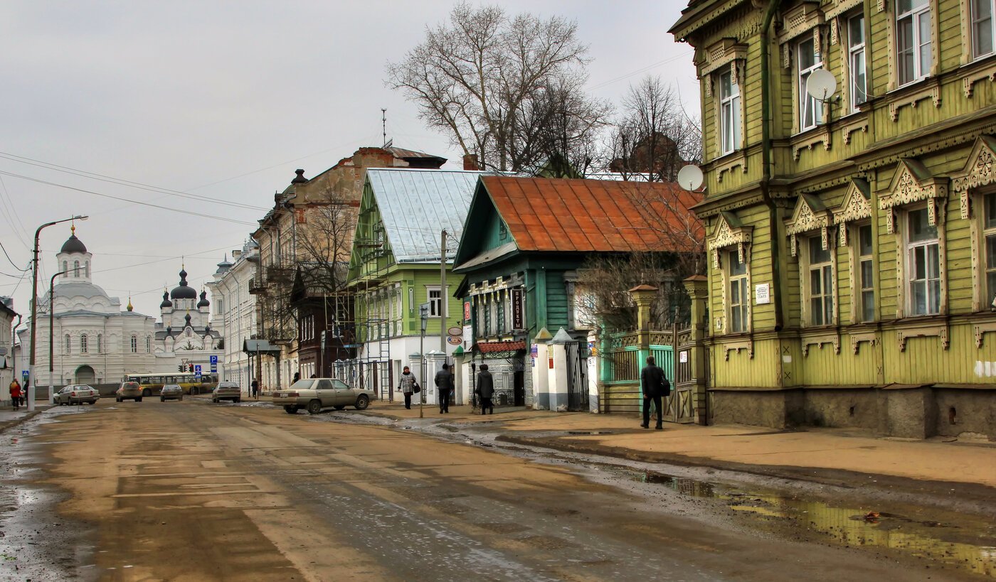 Жизнь в маленьких городах россии