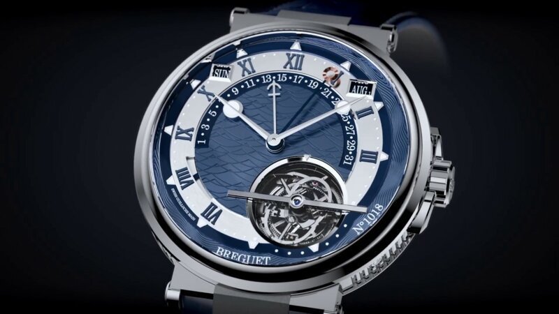 Breguet Marine Équation Marchante 5887