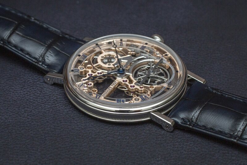 Breguet Classique Tourbillon Extra-Plat Squelette 5395