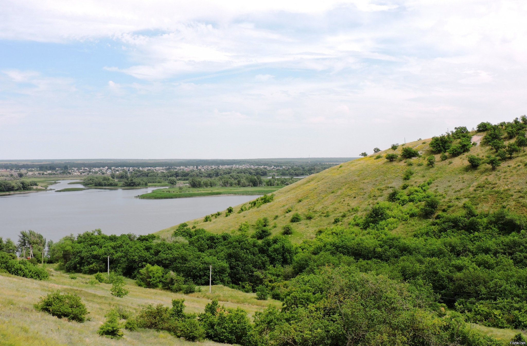 Затон воронеж