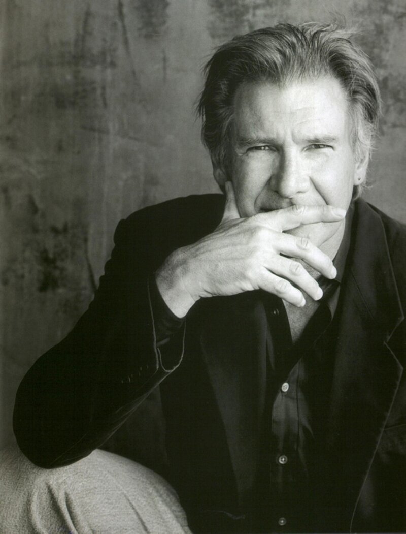 Харрисон Форд (Harrison Ford), фотограф Грег Горман (Greg Gorman). 