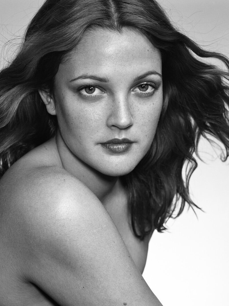 Дрю Бэрримор (Drew Barrymore), фотограф Марк Абрахамс (Mark Abrahams).