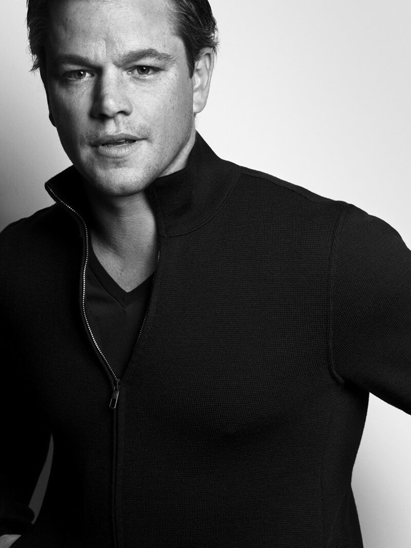 Мэтт Дэймон (Matt Damon), фотограф Марк Абрахамс (Mark Abrahams). 