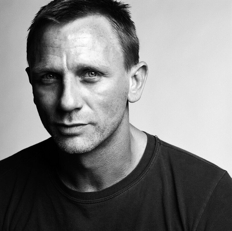 Дэниэл Крэйг (Daniel Craig), фотограф Марк Абрахамс (Mark Abrahams). 