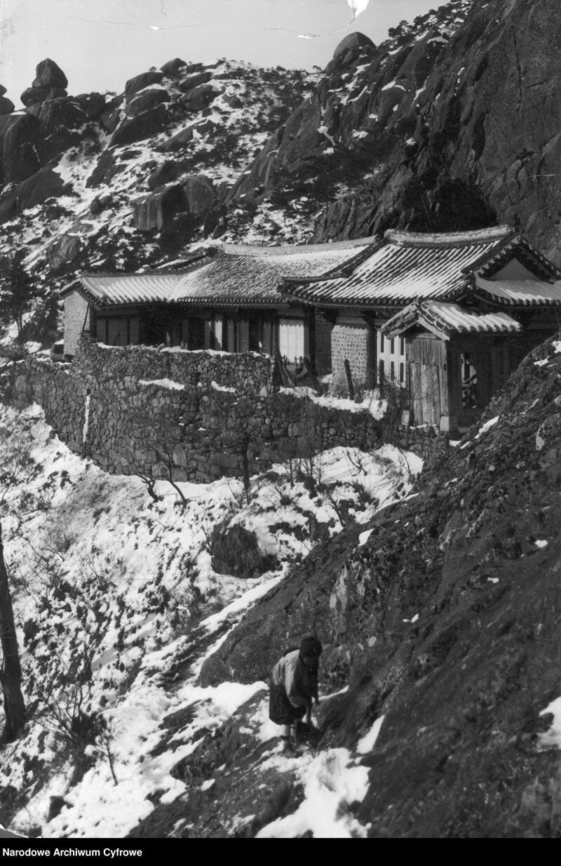 Буддийский монастырь на юге полуострова.1932.