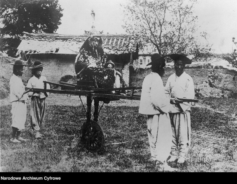 Корея в первой половине ХХ века. Фотографии из национального цифрового архива Польши