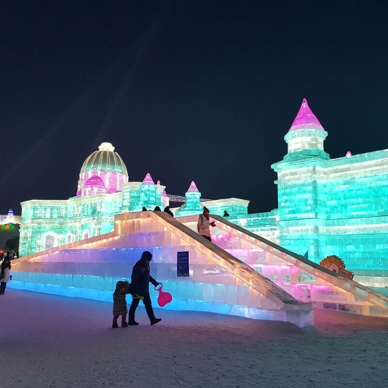 Харбинский международный фестиваль ледовых и снежных скульптур
