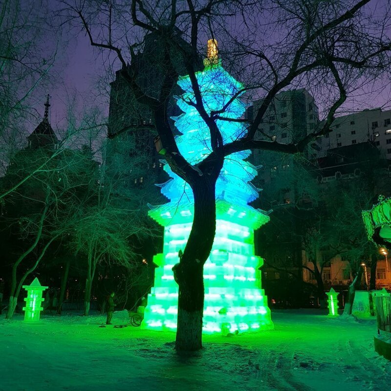 Харбинский международный фестиваль ледовых и снежных скульптур
