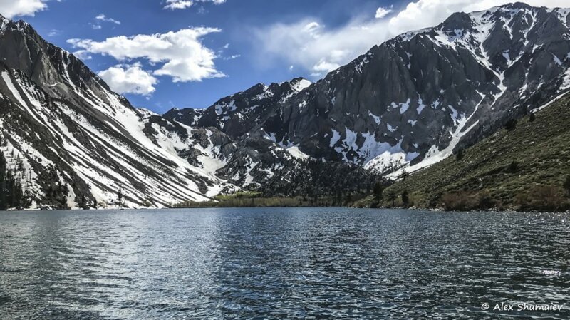 Супервулкан, горячие источники, в которых нельзя купаться и альпийское озеро