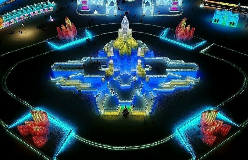 Харбинский фестиваль снега и льда 2020