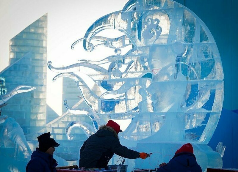 Харбинский фестиваль снега и льда 2020