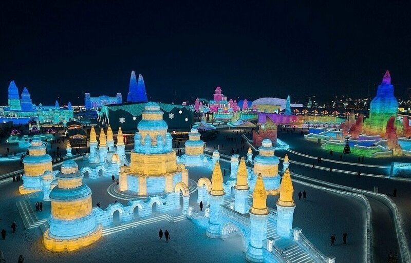 Харбинский фестиваль снега и льда 2020