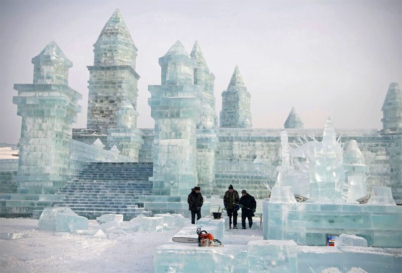 Харбинский фестиваль снега и льда 2020