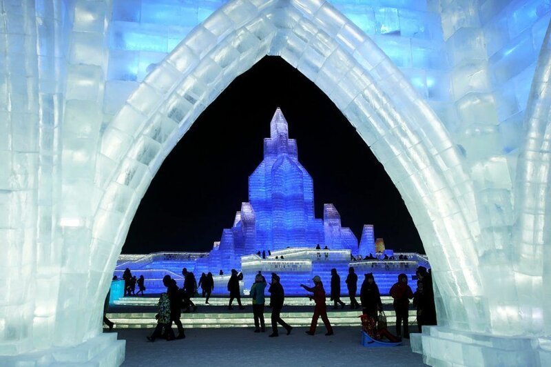 Харбинский фестиваль снега и льда 2020