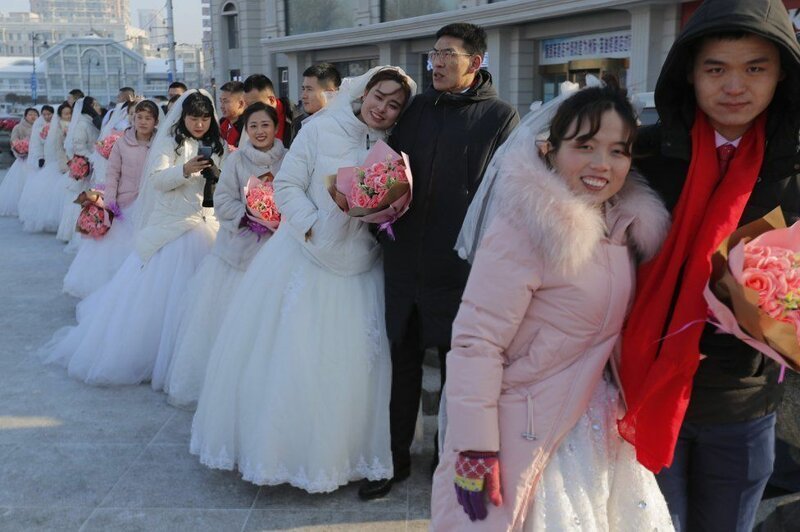 Харбинский фестиваль снега и льда 2020