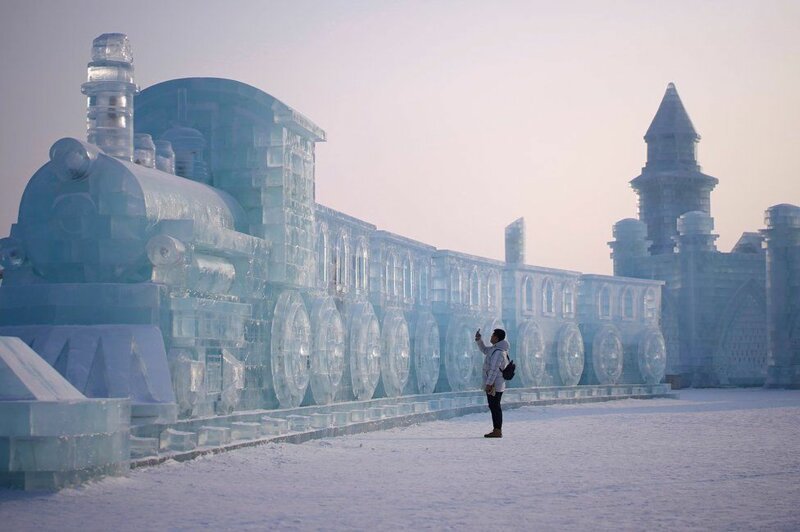 Харбинский фестиваль снега и льда 2020