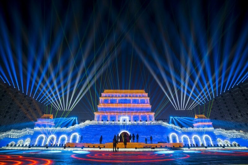 Харбинский фестиваль снега и льда 2020