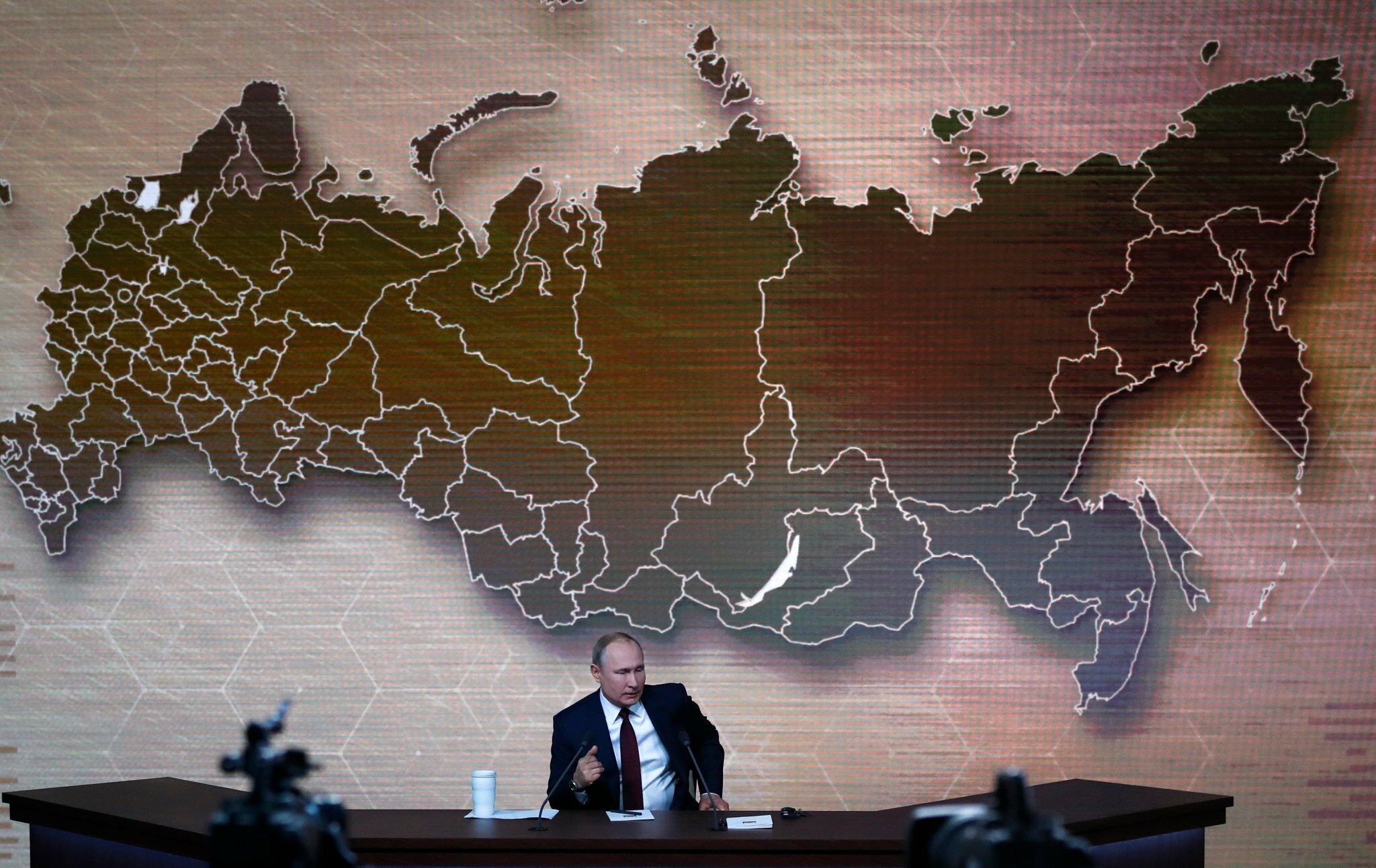 Что происходить в росси. Карта России Путина. Путинская Россия карта.