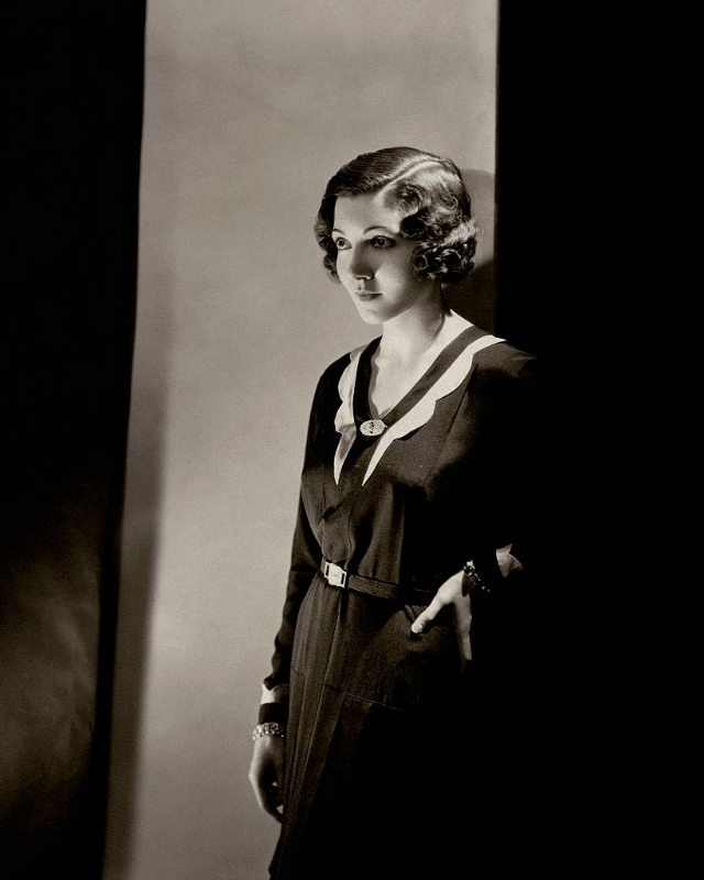 Клодетт Кольбер, 1930 год. Фото Тони фон Хорна