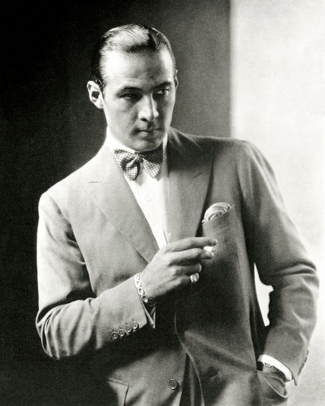 Рудольф Валентино, 1926 год. Фото Эдварда Штайхена