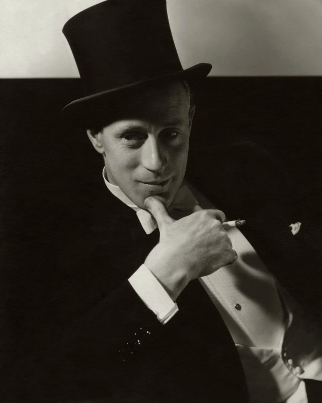 Лесли Ховард, 1934 год. Фото Эдварда Штайхена